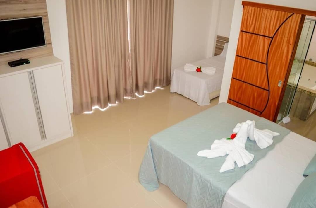 Pousada Familia Eleuterio Penha  Exterior foto